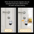 Door Window Alarm 2 Pack Noopel Home Security Sensor Burglar Anti-Theft 120DB Alarm with Batteries Included - DIY Easy to Install (2)...