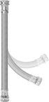 Garden Hose Extender Stainless Steel Water-Inlet Hose 2FT...