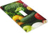 Kitchen Vegetables Single Light Switch Cover Decorative Wall Plates 1 Gang Toggle Switch Plate Covers for Home Dining Room Bedroom,4.50 x 2.76 Inc...