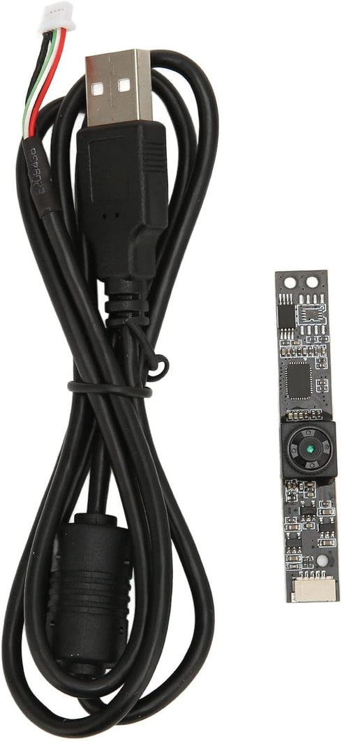 USB Camera Module, 7mm Ultra Thin, 2MP Camera Module, 1080P HD PX, 1/2.7in Industrial Grade COMS Sensor, USB Plug and Play...