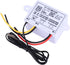 Temperature Controller, DC 12V 120W Digital LED Temperature Controller Module XH-W3001 Mini Thermostat Switch with Waterproof Sensor Probe...