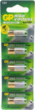 GP Batteries 23AE A23 12v Alkaline Batteries (Pack of 5)...