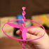 POPLAY 40 Sets Outdoor Toys Flying Discs, Twist Disc Flyer Saucers with Launchers for Party Favors and Prizes...
