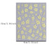 Flower Nail Stickers for Nail Art, 4Pcs Hibiscus Nail Decals White Pink Yellow Flowers Nail Design Stickers 3D Self-Adhesive Nail Art Supplies Sum...
