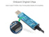 Waveshare Industrial USB to TTL Converter 6pin Serial Cable, Original FT232RNL Chip Better Stability & Compatibility, Compatible with Linux Androi...