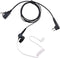 RDM2020 Surveillance Acoustic Tube Earpiece Headset with Mic Compatible with Motorola CP200, CLS1110, CLS1410, CLS1413, PU Material, Black...