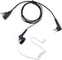 RDM2020 Surveillance Acoustic Tube Earpiece Headset with Mic Compatible with Motorola CP200, CLS1110, CLS1410, CLS1413, PU Material, Black...