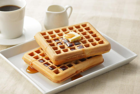 Yoshikawa SJ2275 Waffle Maker, Single, Fluorine Treatment, For Gas Stoves, Black, 13.6 x 5.6 x 1.3 inches (34.5 x 14.3 x 3.2 cm)...