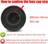 82mm Lens Cap Cover Compatible for Nikon Z9 Z7II Z6II Camera kit NIKKOR Z 24-70mm f/2.8 Lens (2 Pack)...