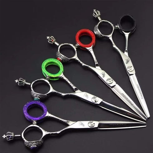 Soft Silicone Scissors Finger Rings, 16Pcs Dog Grooming Pet Shears Ring Grips Inserts Finger Protector Ring Accessories for Hair Cutting Barber Sc...