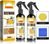 2 PCS Beeswax Furniture Polish, Antique Furniture Cleaner, Natural Micro-Molecularized Beeswax Spray, Furniture Beeswax Polish and Cleaner Spray...