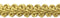 BEL AVENIR Braid Trim 1/2 inch 13.6 Yards French Gimp Basic Sewing Polyester DIY Crafts Costume Home Decorative (Gold)...