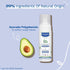 Mustela Cradle Cap Foam Shampoo for Newborn - Baby Shampoo with Naturally derived Avocado Polyphenols - Tear-Free & Fragrance-Free - 5.07 fl. oz...
