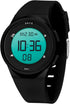 L LAVAREDO Watches for Women, Digital Watch Womens, Fitness Tracker, Pedometer for Walking, Non-Bluetooth Step Tracker Watch for Women, Multifunct...