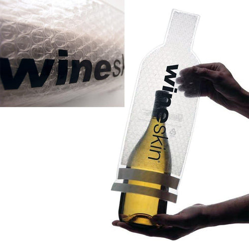 Wine Skin WineSkin Bag, 4-Pack...