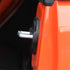 8-Pack Door Screw Protector Cover Trim Door Lock Cover for 2018 2019 2020 2021 2022 2023 2024 Jeep Wrangler JL JT 4XE Sport S Rubicon Deluxe Sport...