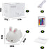 YOTOZU Cute Bunny Night Light, USB Rechargeable Cute Night Ligh with Touch Sensor and Remote Control 4 Modes 16 Colors Kid Night Light for Girls, ...