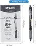 M&G Gel Pens Set, 0.5mm Black Ink Gel Pen Medium Point, 30 PCS Gel Ink Retractable Rollerball Pens, Gel Ink Pens with Smooth Ink Flow for Journali...
