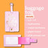 Ban.do Women's The Getaway Luggage Tag, I'm Outta' Here (pink/metallic)...