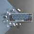 surmen PBT Keycaps XDA Keycaps Dye-Sublimation 60% Custom Keycaps 60 Percent for Cherry MX Switches Mechanical Keyboard(Apollo)...