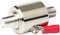 Lightning Surge Protector F Female to F Female DC-3 GHz 75 ohm with 90 V Gas Tube Surge Arrester (Lightning Arrester F Female to Female)......