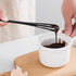 8 PCS Multifunctional Mini Whisk Mini Spoon Small Whisks 2 in 1 Whisk Utensil Mini Sugar Spoon Silcone Whisks Set Non Scratch Coated Kitchen Whisk...