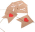 Family Banner Burlap Bunting - Family Reunion Sign & Photo Booth Props for Adoption & Reunion Party Decorations...