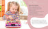 Kid Tablet Toddler Learning Pad Interactive Toy with Screen -Educational Toys Fun Gifts -Music/Piano/ABC/Numbers/Words/Spell/Animals - for Boys&Gi...