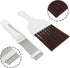 Air Conditioner Condenser Fin Comb Air Conditioner Fin Cleaner Refrigerator Coil Cleaning Whisk Brush Metal Fin Evaporator Radiator Repair Tool...