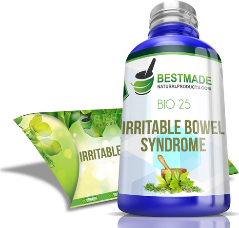 Bestmade Natural Products Bio25 Digestive Comfort Solution - Natural Remedy for Irritable Bowel Syndrome | Soothe Discomfort & Support Digestive B...