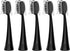 Replacement Toothbrush Heads with Covers for Burst (5 Count, Black)...
