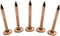 1-1/4 Inch 1.25" Smooth Shank Pure Copper Nails for Slating & Roofing 11 Guage USA Made by Metal Magery (Pack of 50)...
