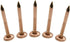1-1/4 Inch 1.25" Smooth Shank Pure Copper Nails for Slating & Roofing 11 Guage USA Made by Metal Magery (Pack of 50)...