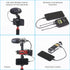 Saramonic 3.5mm Male TRS to Apple MFi Certified Male Lightning Microphone Adapter Cable (7.8in) for iPhone iOS Devices...