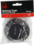Chef Craft Classic Cupcake Liners, 50 count, Black...