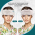 NEWGO Ice Pack for Head, 2 Pack Migraine Headband with Gel Bead & Soft Plush Backing, Hot or Cold Therapy Ice Wrap for Headaches, Sinus Pain Relie...