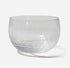 Amehla 18-ounce Nut Bowl, Snack Jar and Candy Dish with Hammered Finish, Handblown Glass End Table Piece...
