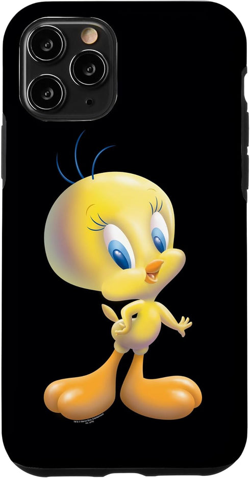 iPhone 11 Pro Looney Tunes Tweety Bird Airbrushed Case...