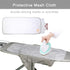 Dalykate 15x54 Ironing Board Cover and Pad with Elastic Edge and Scorch and Stain Resistant Thick Padding Ironing Board Covers 4 Fasteners and Pro...