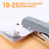 1/4 Heavy Duty 1 Hole Punch,Hole Puncher 25 Sheets Capacity One Hole Punch Heavy Duty Paper Punch for Paper ID PVC Cards Scrapbook Album (6MM)...