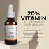 SKIN DEVA 20% Vitamin C Serum for Face with Vitamin E Plus Ferulic Acid Skincare Serum 1 fl oz 30 ML Rejuvenates Skin to Fresh & Neutralizes Free ...