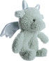 Apricot Lamb Baby Dragon Dinosaur Soft Rattle Toy, Plush Stuffed Animal for Newborn Soft Hand Grip Shaker Over 0 Months (Dragon, 6 Inches)...