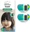 12 Pack - Fahrenheit - Children’s Axillary Thermometer - Continuous Read, Single-Use Pediatric Thermometer...