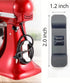 6 Pcs Cord Organizer for Appliances, holder Small Kitchen gadgets,Self adhesive keeper winder Stand Mixers Coffee Maker, Pressure Cooker and Air F...