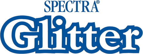 Spectra Arts & Crafts Glitter, Blue, 4 oz., 1 Jar...