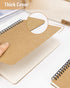 A5 Softcover Spiral Notebooks Blank Journals 2-Packs, Unlined Sketch Books Writing Pad Bullet Travel Memo Notepads Diary Planner for Work Women, 1...