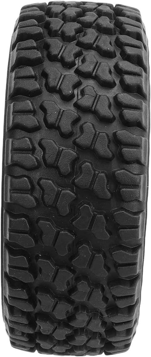RC Off Road Tires, 2Pcs 82mm 1/16 RC Rubber Tires RC Car Spare Part for SCY 16103 1/16 RC Off Road Car...