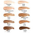 PHOERA Foundation,Flawless Soft Matte Liquid Foundation 24HR Oil Control Concealer Foundation Makeup (1 Pcs-104- Buff Beige)...