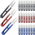 XINGYHENG 24Pcs Sewing Scissors U shaped Small Snips Clippers Trimming Nipper Embroidery Clippers Cutter Mini Cutting thread Cross Stitch Scissors...