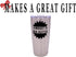 Rogue River Tactical Funny Sawdust Is Man Glitter Large 20 Ounce Travel Tumbler Mug Cup with Lid Vacuum Insulated Hot or Cold Sarcastic Work Gift ...